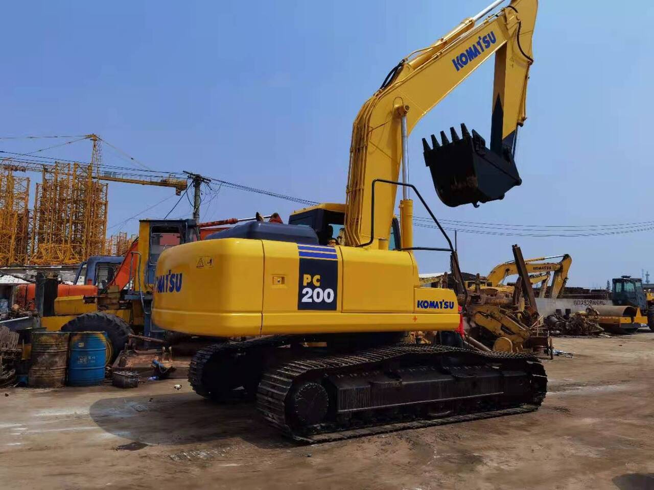 Excavator pe șenile Komatsu PC200, 2013 Excavator pe șenile Komatsu PC200, 2013