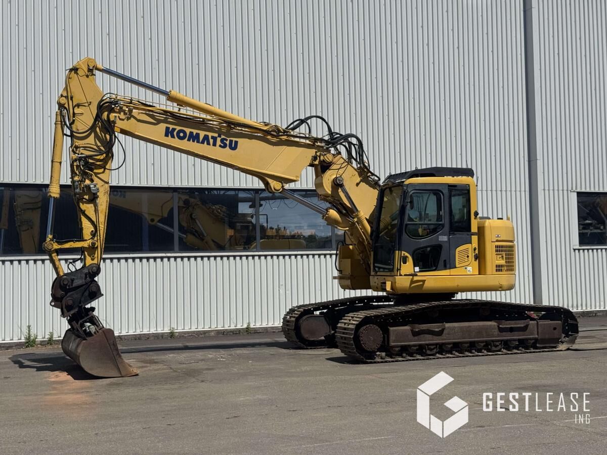 2013 Komatsu PC228USLC-8 Crawler Excavator 2013 Komatsu PC228USLC-8 Crawler Excavator