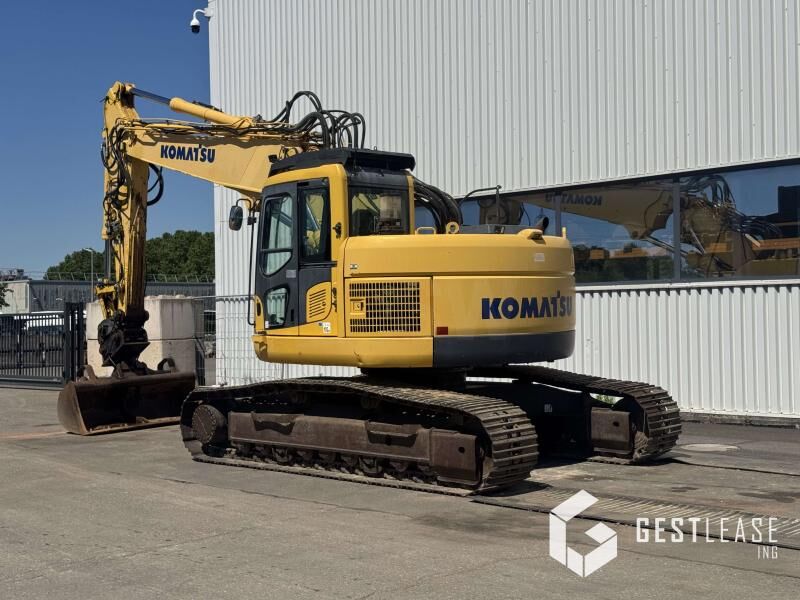 2013 Komatsu PC228USLC-8 Crawler Excavator