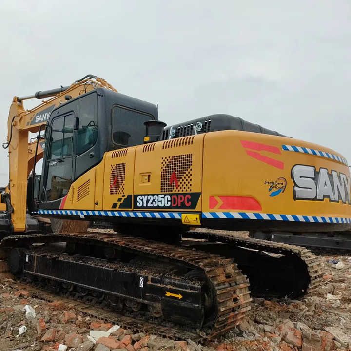 2013 Sany SY235C Crawler Excavator 2013 Sany SY235C Crawler Excavator