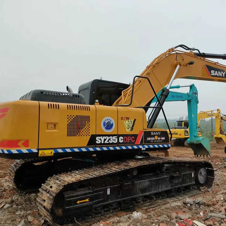 2013 Sany SY235C Crawler Excavator