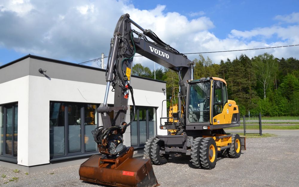 2013 Volvo EW160D Wheel Excavator