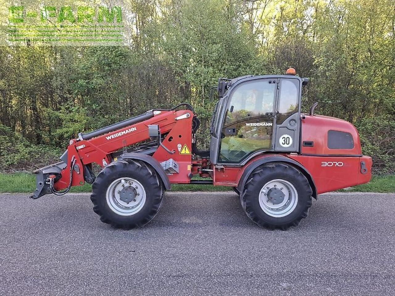 2013 Weidemann 3070 CX60 LP T Mini Excavator