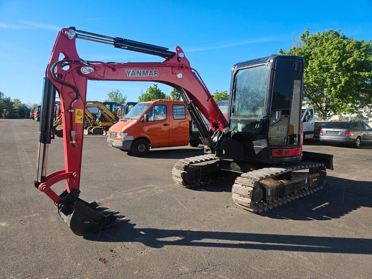2013 Yanmar VIO40 Mini Excavator