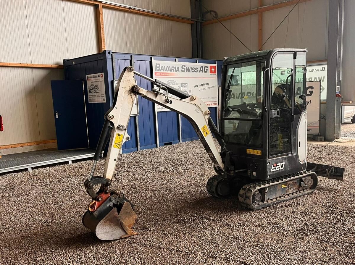 2014 Bobcat E20 Mini Excavator