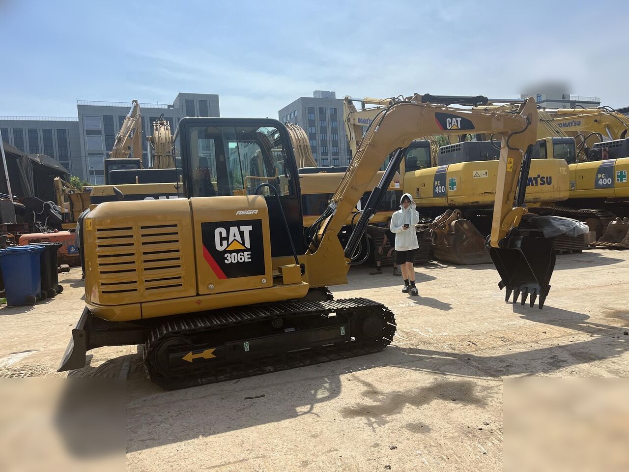 2014 Caterpillar 306E Mini Excavator 2014 Caterpillar 306E Mini Excavator