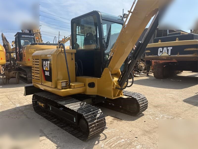 2014 Caterpillar 306E Mini Excavator