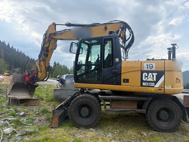 2014 Caterpillar 313D Crawler Excavator 2014 Caterpillar 313D Crawler Excavator