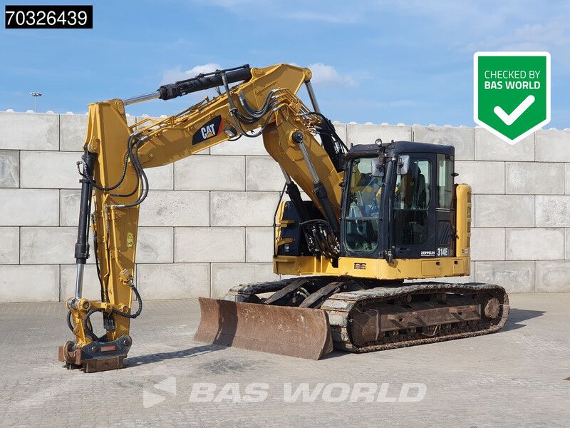 2014 Caterpillar 314ELCR Crawler Excavator 2014 Caterpillar 314ELCR Crawler Excavator