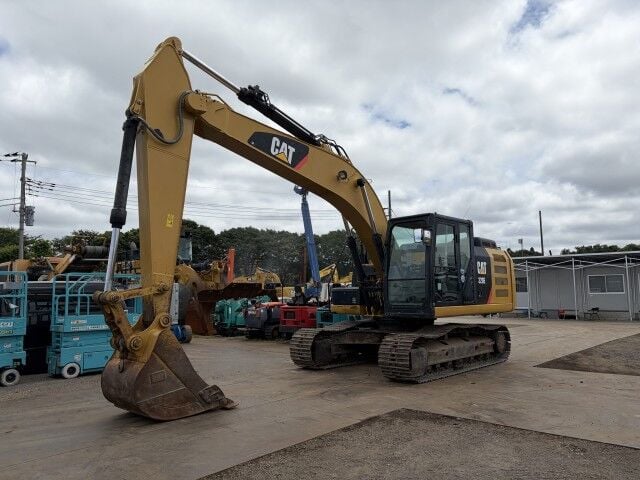2014 Caterpillar 320E-2 Crawler Excavator 2014 Caterpillar 320E-2 Crawler Excavator