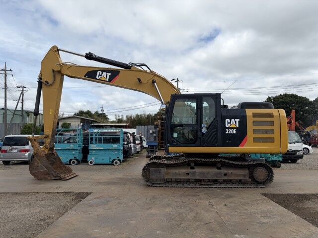 2014 Caterpillar 320E-2 Crawler Excavator