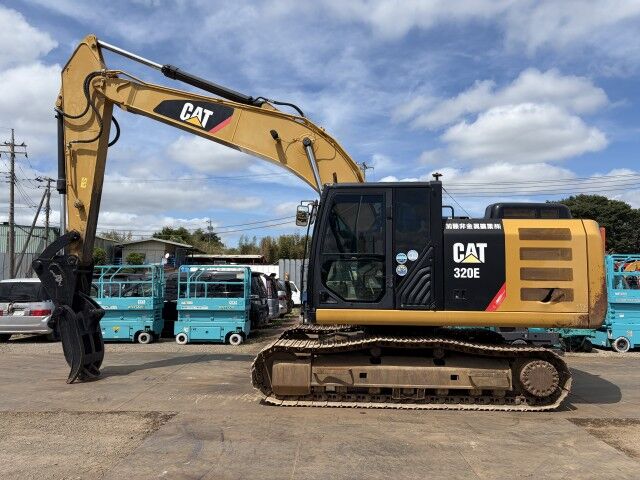 2014 Caterpillar 320E-2 Crawler Excavator