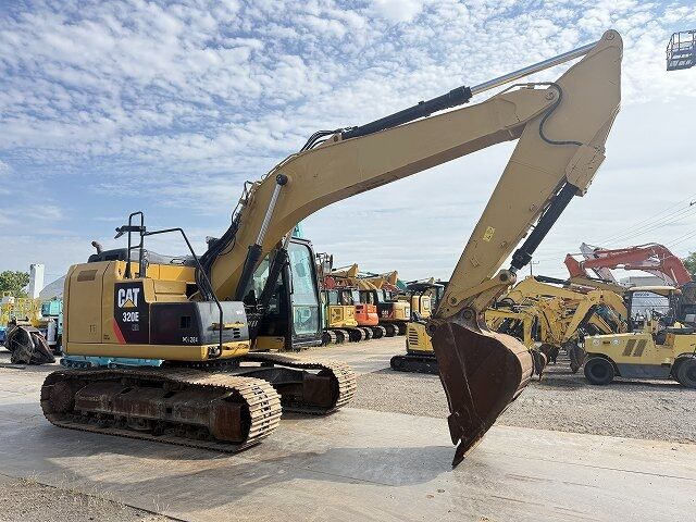 2014 Caterpillar 320E Crawler Excavator