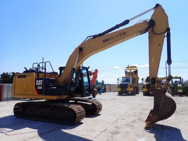 2014 Caterpillar 320E Crawler Excavator 2014 Caterpillar 320E Crawler Excavator