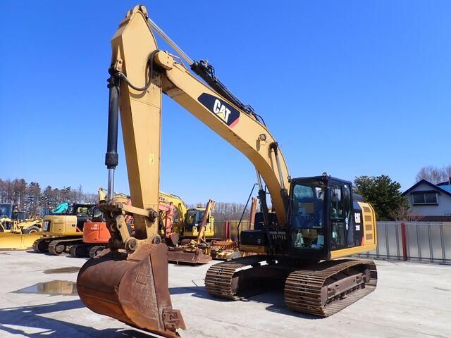2014 Caterpillar 320E Crawler Excavator
