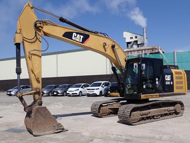 2014 Caterpillar 320E Crawler Excavator