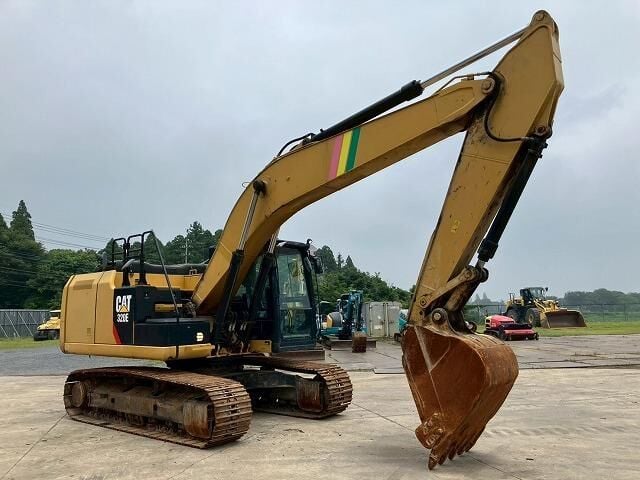 2014 Caterpillar 320E Crawler Excavator 2014 Caterpillar 320E Crawler Excavator