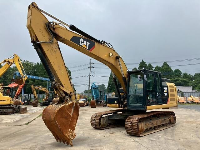 2014 Caterpillar 320E Crawler Excavator