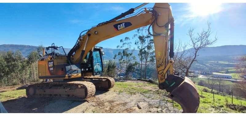 2014 Caterpillar 320EL Crawler Excavator 2014 Caterpillar 320EL Crawler Excavator