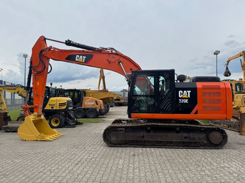 2014 Caterpillar 320EL Crawler Excavator 2014 Caterpillar 320EL Crawler Excavator