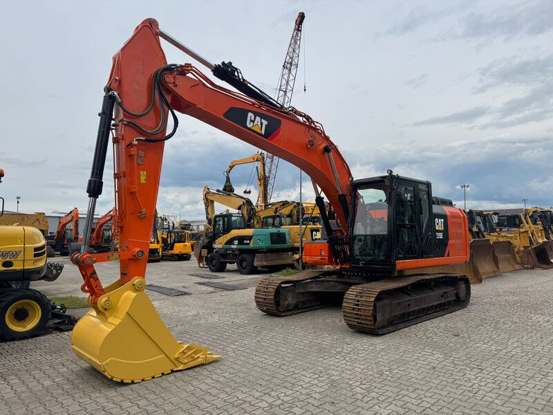 2014 Caterpillar 320EL Crawler Excavator