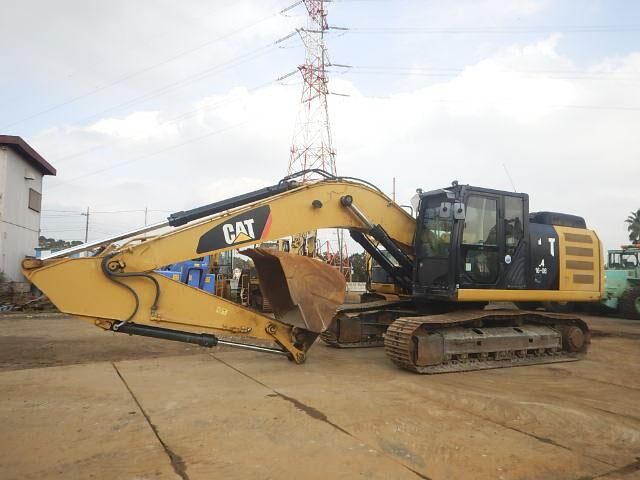 2014 Caterpillar 324E Crawler Excavator
