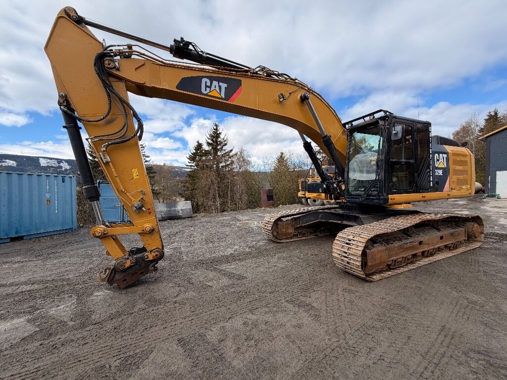 2014 Caterpillar 329EL Crawler Excavator