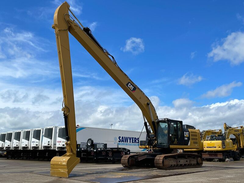 2014 Caterpillar 329EL Crawler Excavator