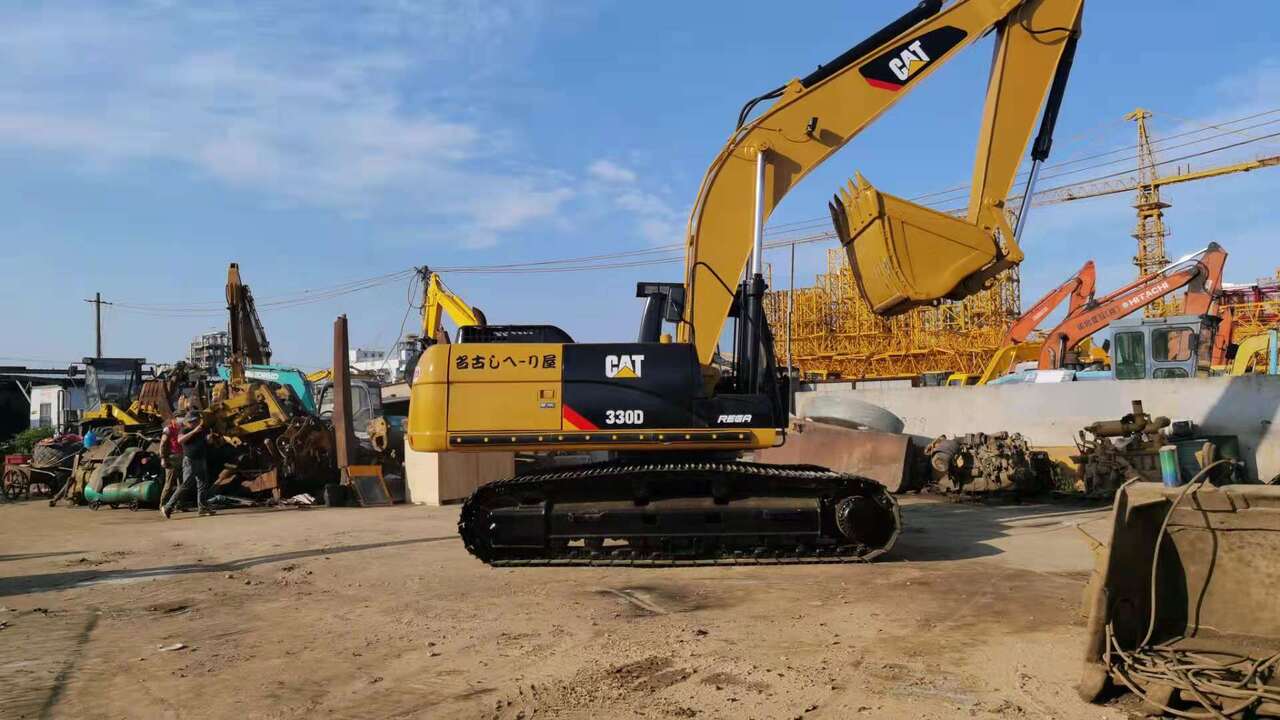 2014 Caterpillar 330D Crawler Excavator 2014 Caterpillar 330D Crawler Excavator