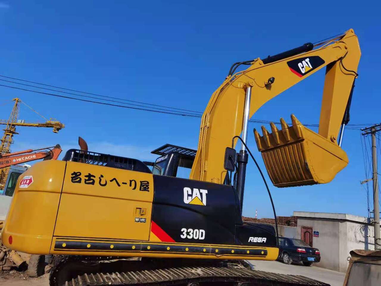 2014 Caterpillar 330D Crawler Excavator