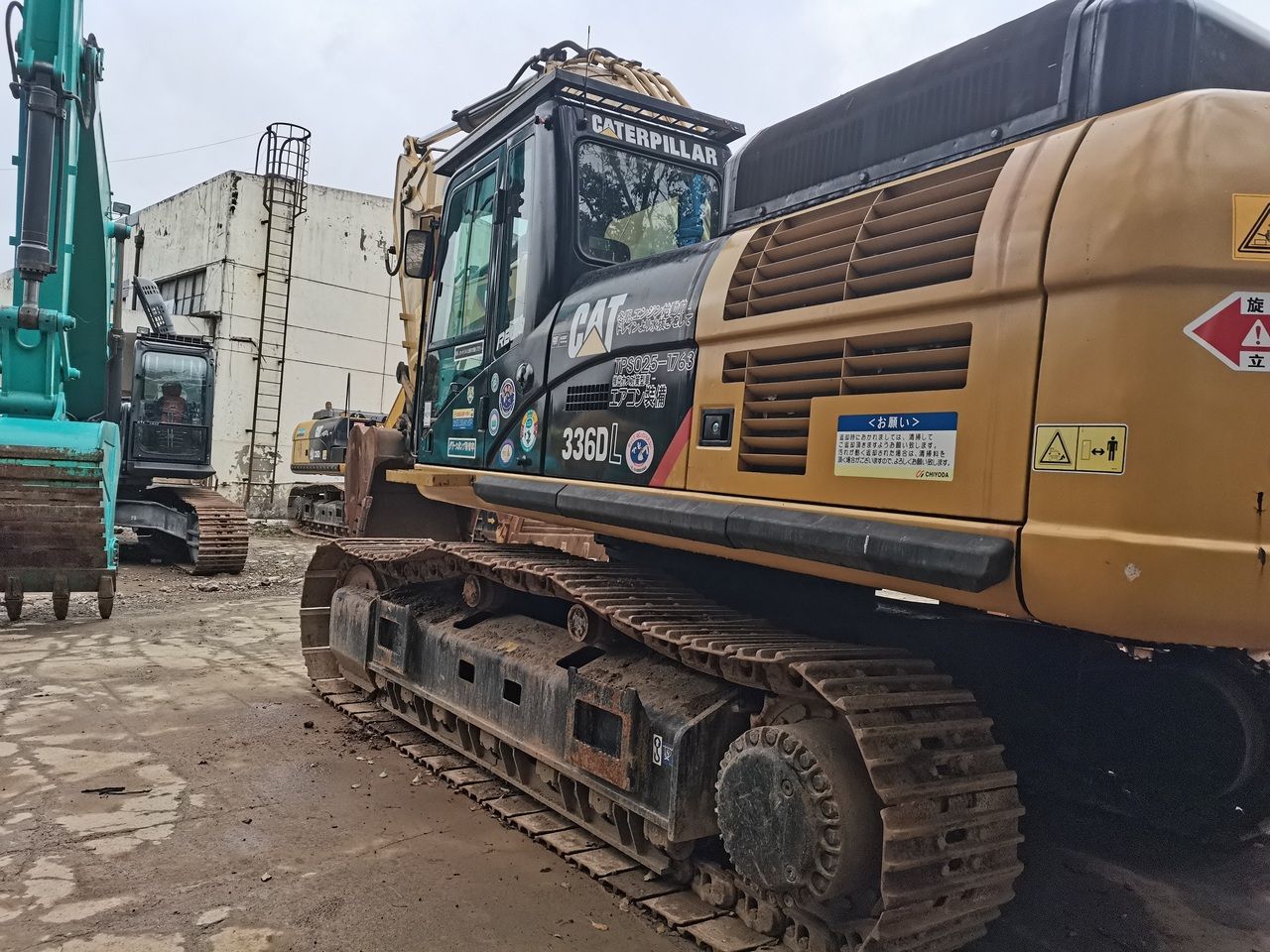 2014 Caterpillar 336D Crawler Excavator