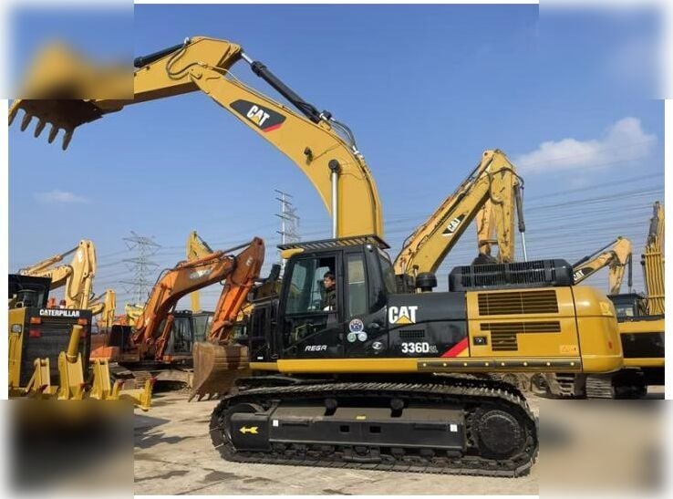 2014 Caterpillar 336D2L Crawler Excavator 2014 Caterpillar 336D2L Crawler Excavator