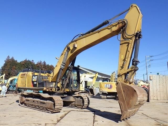 2014 Caterpillar 336E Crawler Excavator 2014 Caterpillar 336E Crawler Excavator