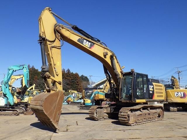 2014 Caterpillar 336E Crawler Excavator