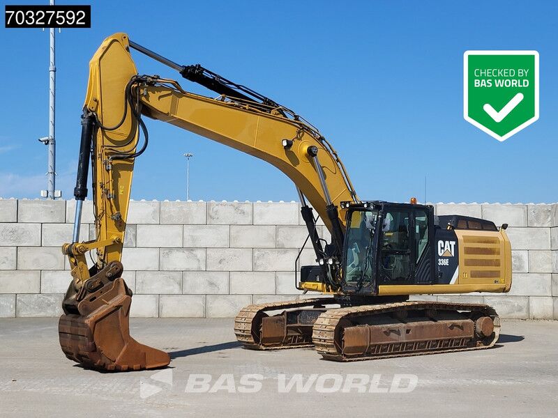 2014 Caterpillar 336EL Crawler Excavator 2014 Caterpillar 336EL Crawler Excavator