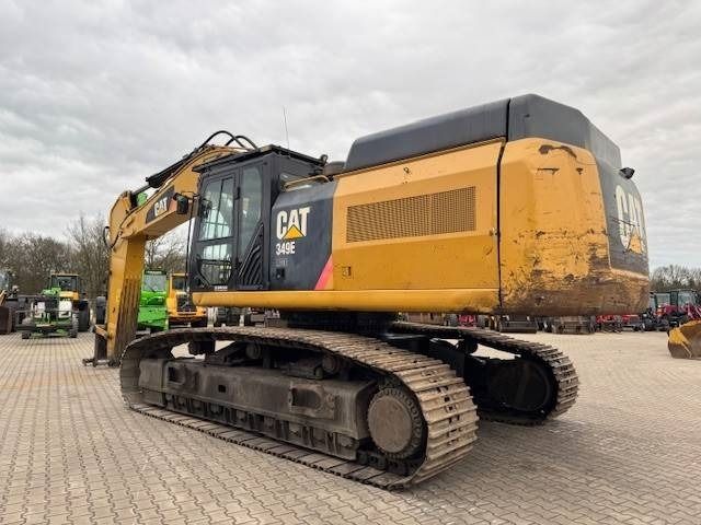 2014 Caterpillar 349 Crawler Excavator
