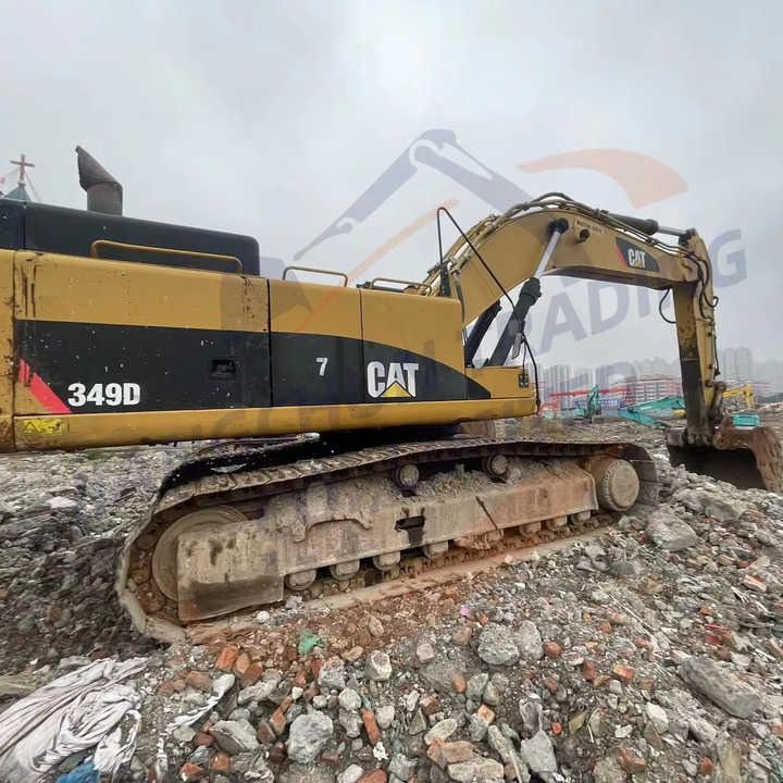 2014 Caterpillar 349D Crawler Excavator 2014 Caterpillar 349D Crawler Excavator