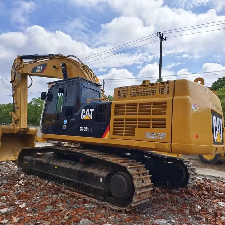 2014 Caterpillar 349DL Crawler Excavator 2014 Caterpillar 349DL Crawler Excavator