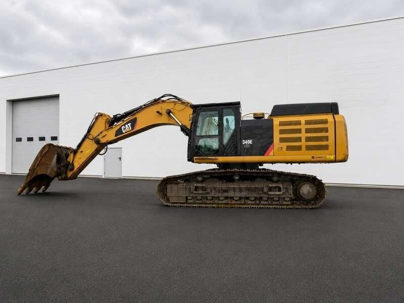 2014 Caterpillar 349EL Crawler Excavator 2014 Caterpillar 349EL Crawler Excavator