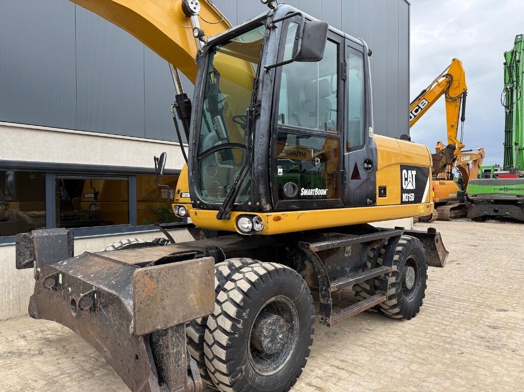 2014 Caterpillar M313D Wheel Excavator