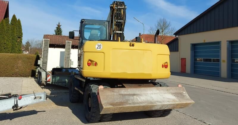 2014 Caterpillar M313D Wheel Excavator 2014 Caterpillar M313D Wheel Excavator