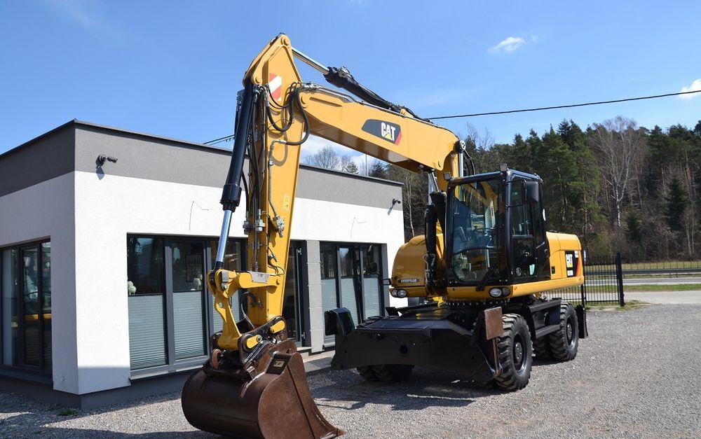 2014 Caterpillar M318D Wheel Excavator