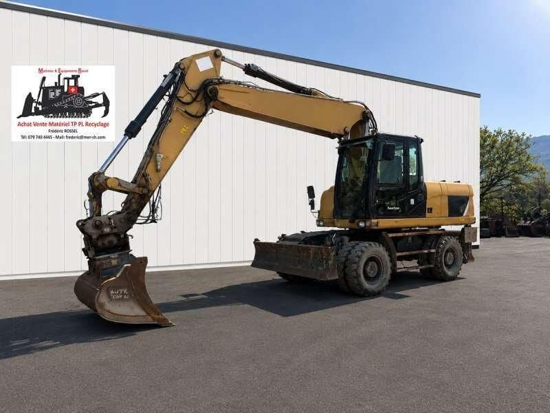 2014 Caterpillar M318D Wheel Excavator 2014 Caterpillar M318D Wheel Excavator