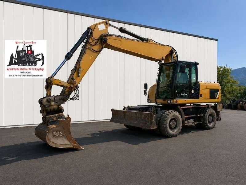 2014 Caterpillar M318D Wheel Excavator