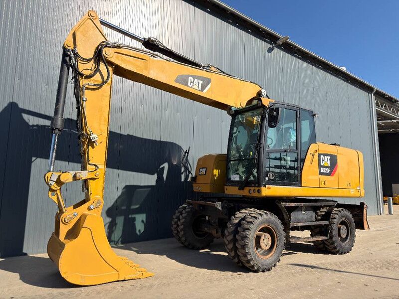 2014 Caterpillar M320F Wheel Excavator 2014 Caterpillar M320F Wheel Excavator