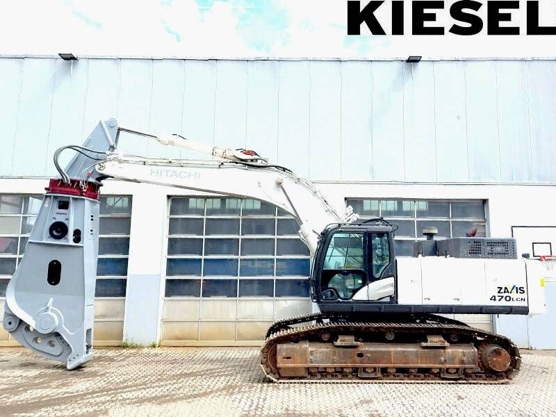 2014 Hitachi ZX470 LCH Demolition Excavator 2014 Hitachi ZX470 LCH Demolition Excavator