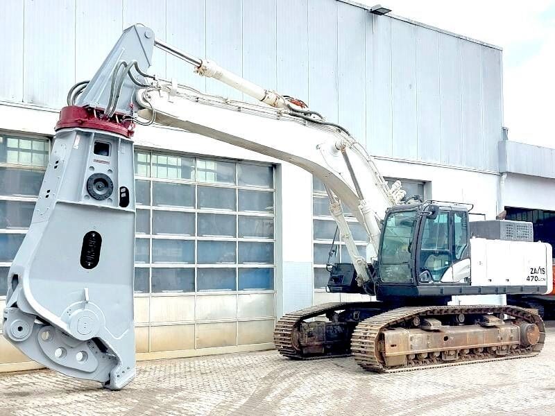 2014 Hitachi ZX470 LCH Demolition Excavator