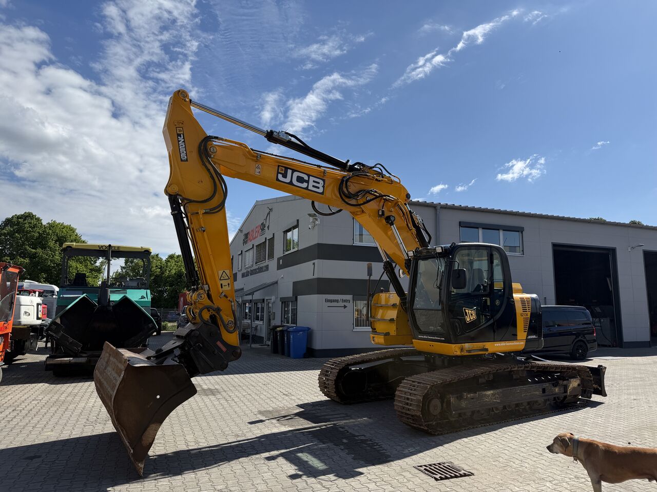 2014 JCB JZ255 NLC Crawler Excavator