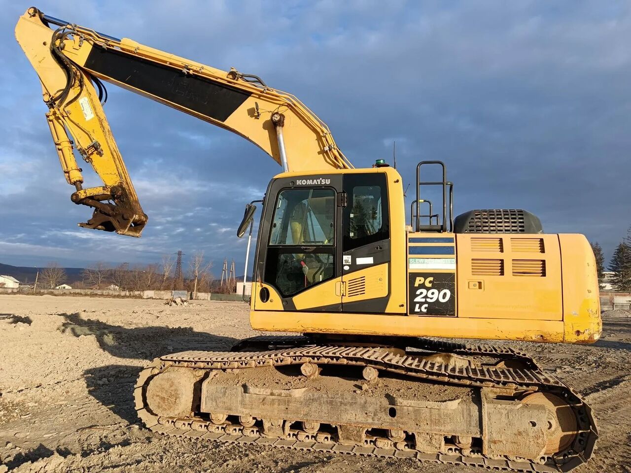 2014 Komatsu PC290LC-10 Crawler Excavator
