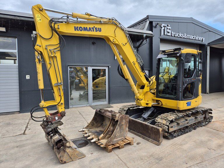 2014 Komatsu PC88MR-8 Crawler Excavator 2014 Komatsu PC88MR-8 Crawler Excavator